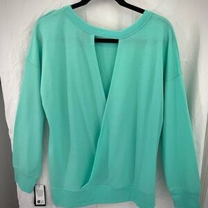 Ideology Knit Cardigan Blouse